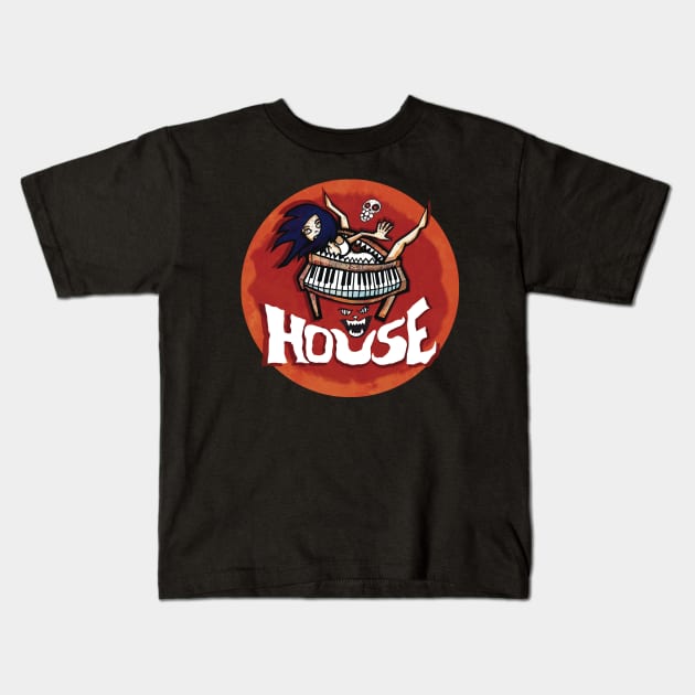 House Kids T-Shirt by edbot5000